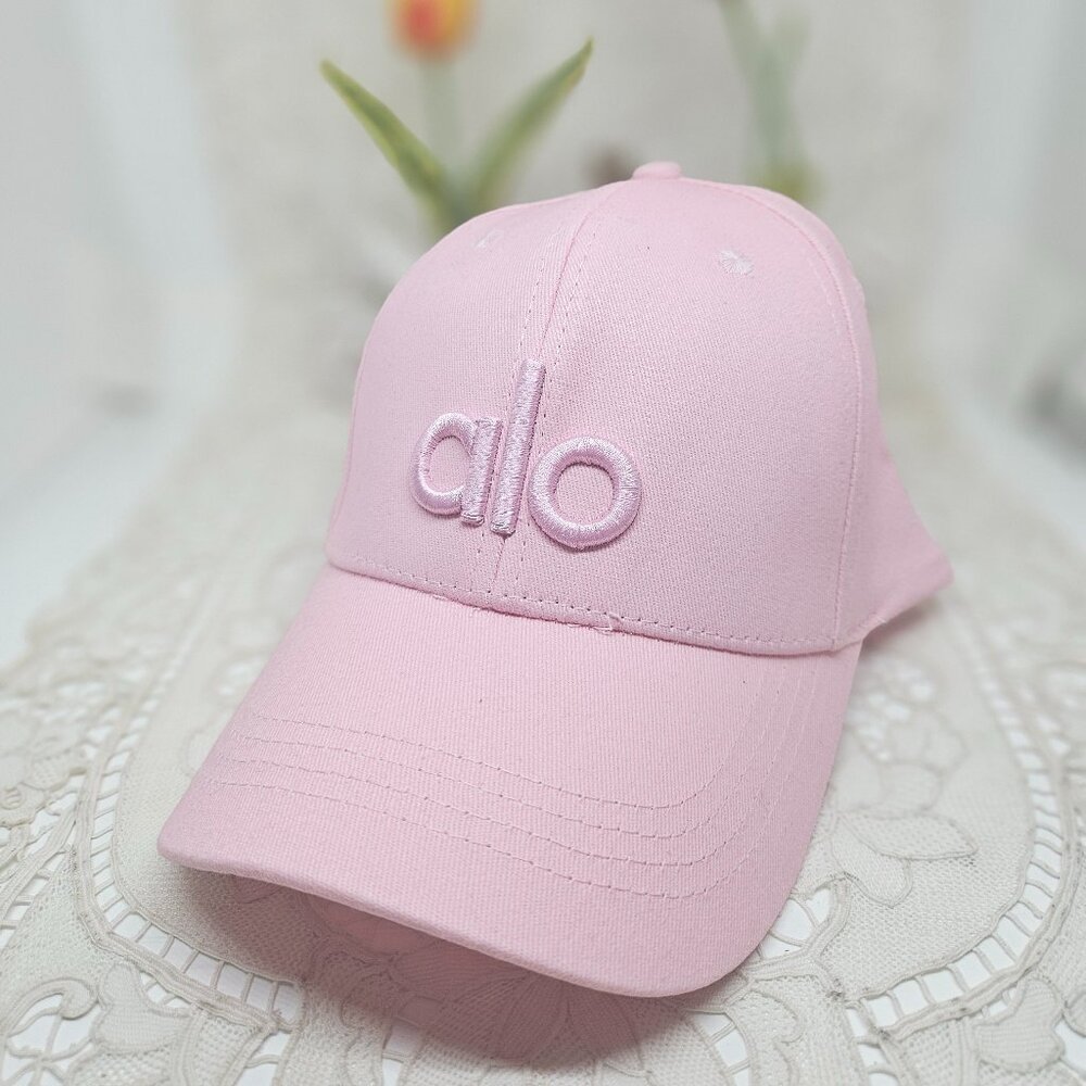 ALO Off-Duty Cap Sweet Pink New